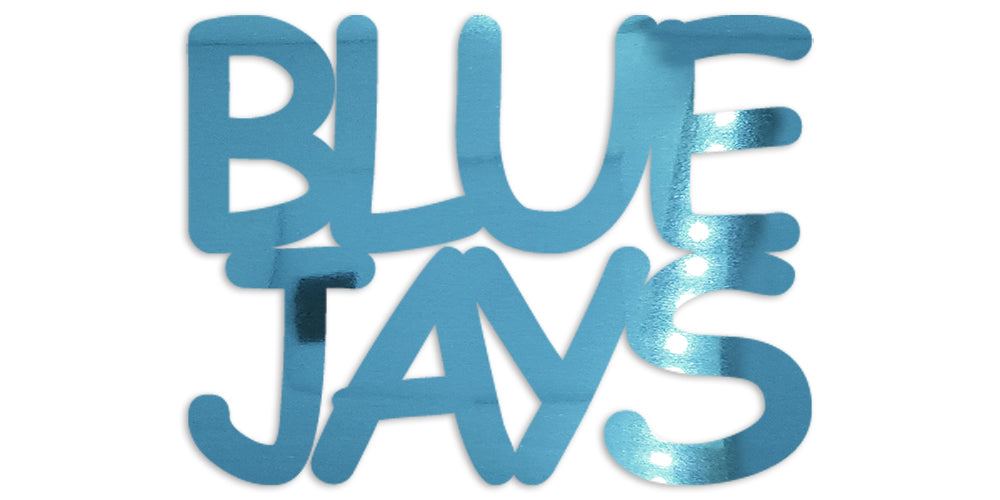 Custom-Fetti Team - BLUE JAYS Blue Sky