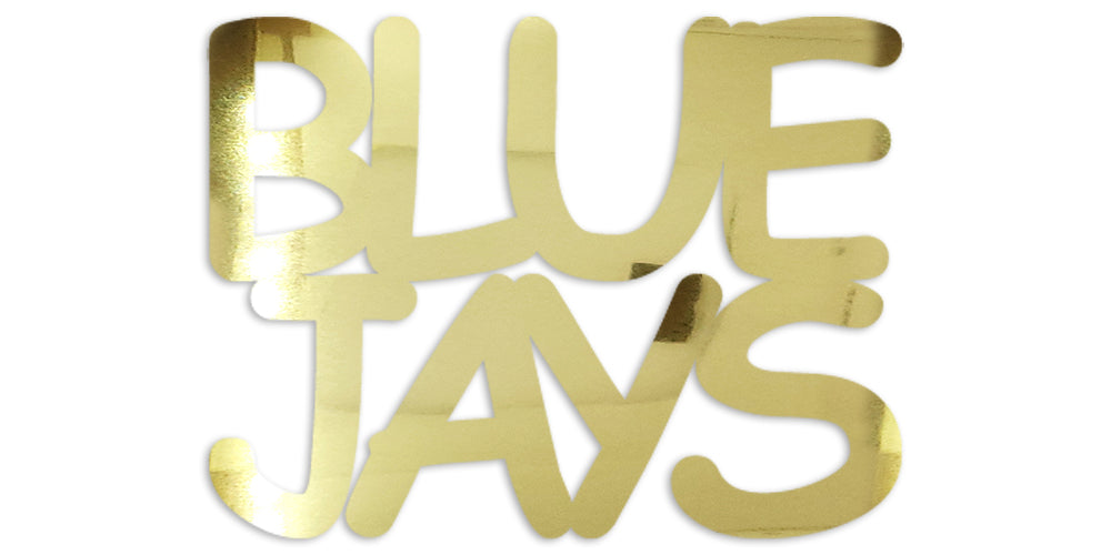 Custom-Fetti Team - BLUE JAYS Gold