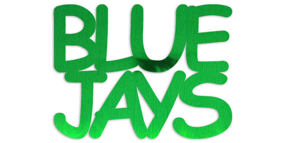 Custom-Fetti Team - BLUE JAYS Green