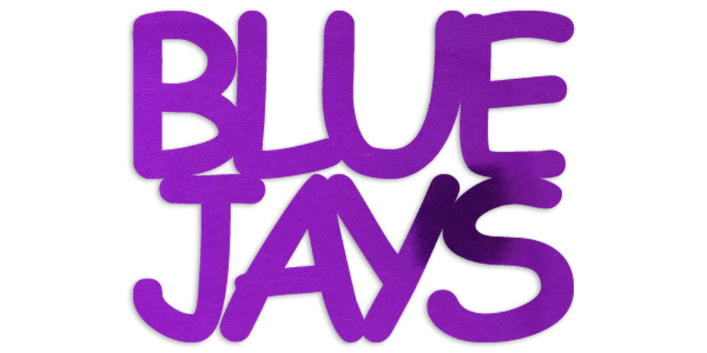 Custom-Fetti Team - BLUE JAYS Purple