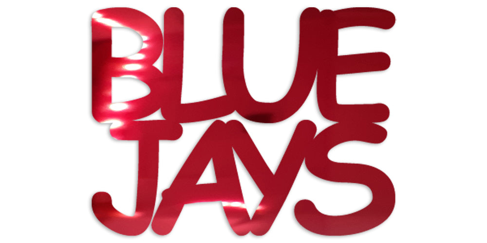 Custom-Fetti Team - BLUE JAYS Red