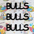 Custom-Fetti Team - BULLS Black