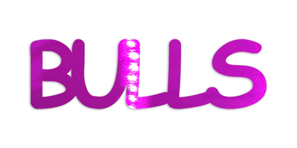 Custom-Fetti Team - BULLS Fuchsia