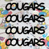 Custom-Fetti Team - COUGARS Black