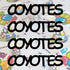 Custom-Fetti Team - COYOTES Black