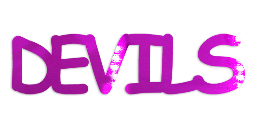 Custom-Fetti Team - DEVILS Fuchsia