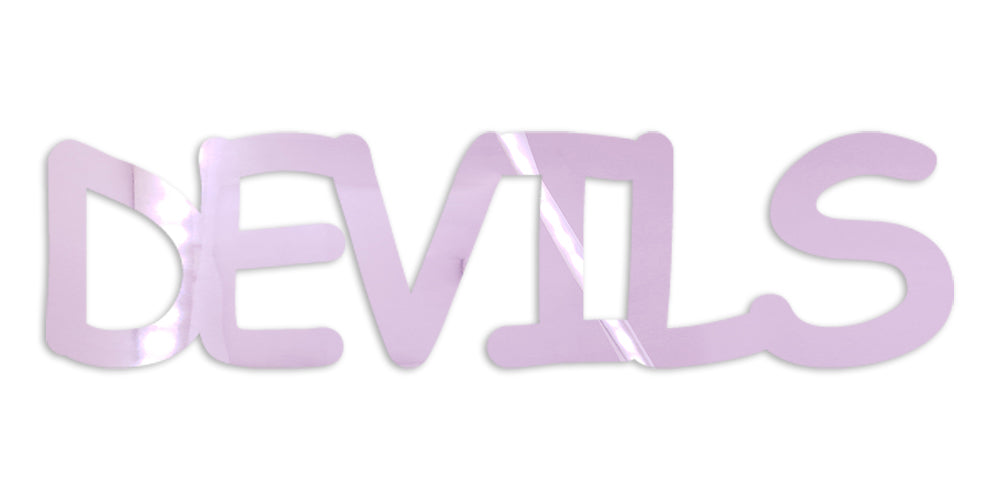 Custom-Fetti Team - DEVILS Pink