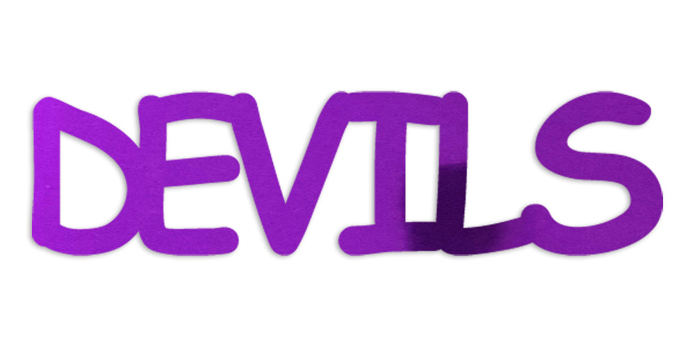 Custom-Fetti Team - DEVILS Purple