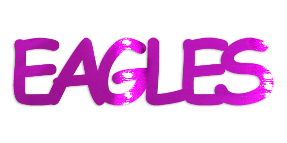 Custom-Fetti Team - EAGLES Fuchsia