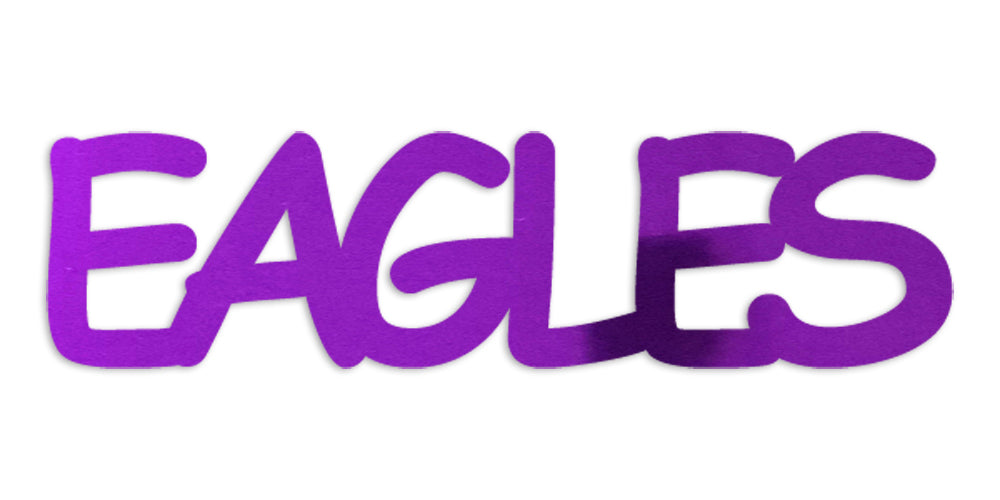 Custom-Fetti Team - EAGLES Purple