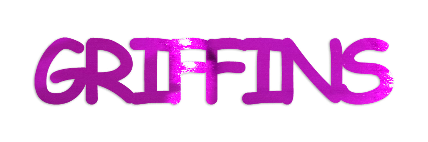 Custom-Fetti Team - GRIFFINS Fuchsia