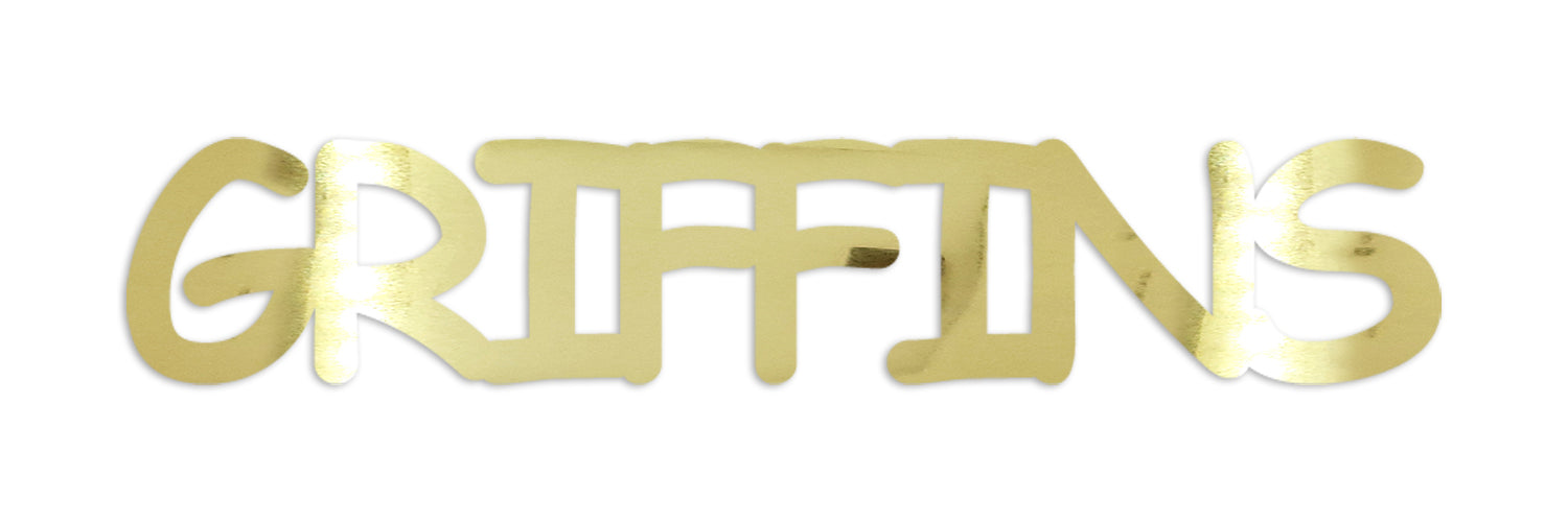 Custom-Fetti Team - GRIFFINS Gold