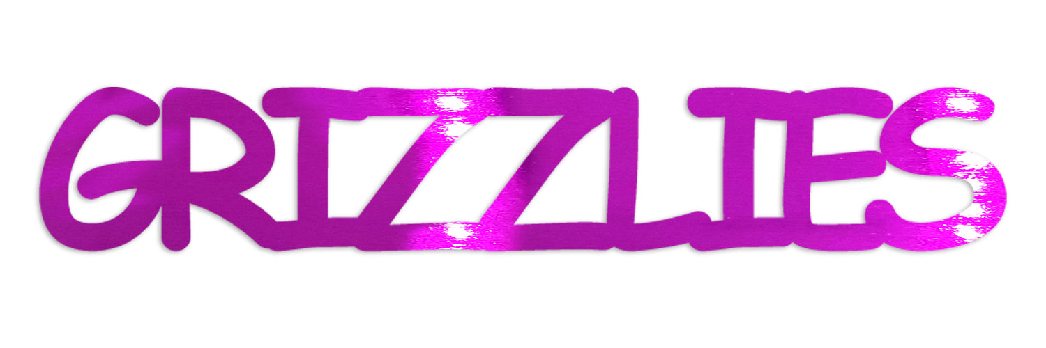 Custom-Fetti Team - GRIZZLIES Fuchsia