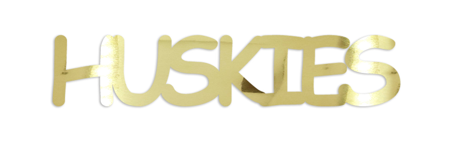 Custom-Fetti Team - HUSKIES Gold