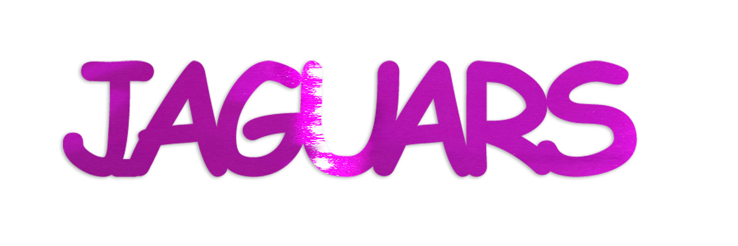 Custom-Fetti Team - JAGUARS Fuchsia