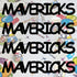 Custom-Fetti Team - MAVERICKS Black