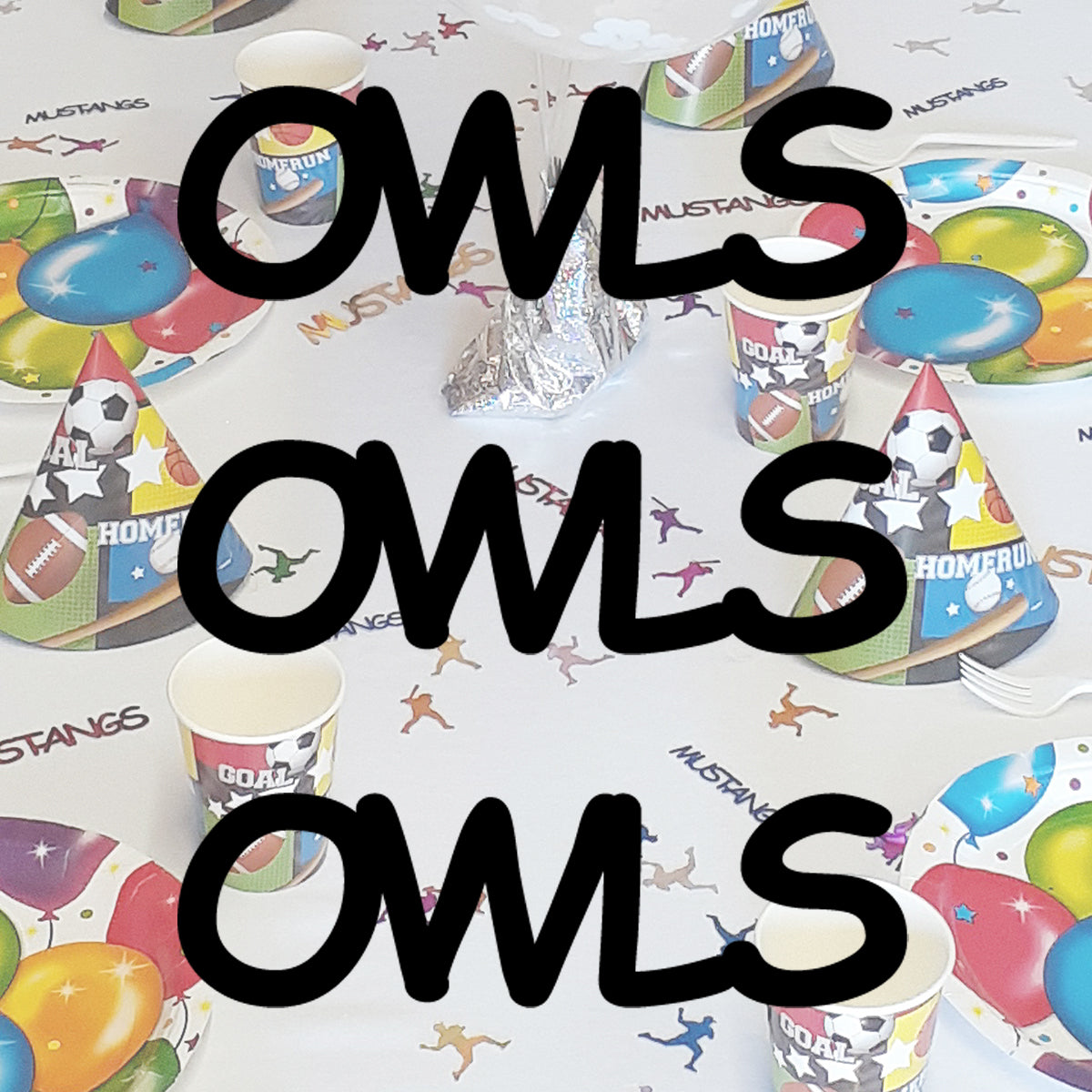 Custom-Fetti Team - OWLS Black