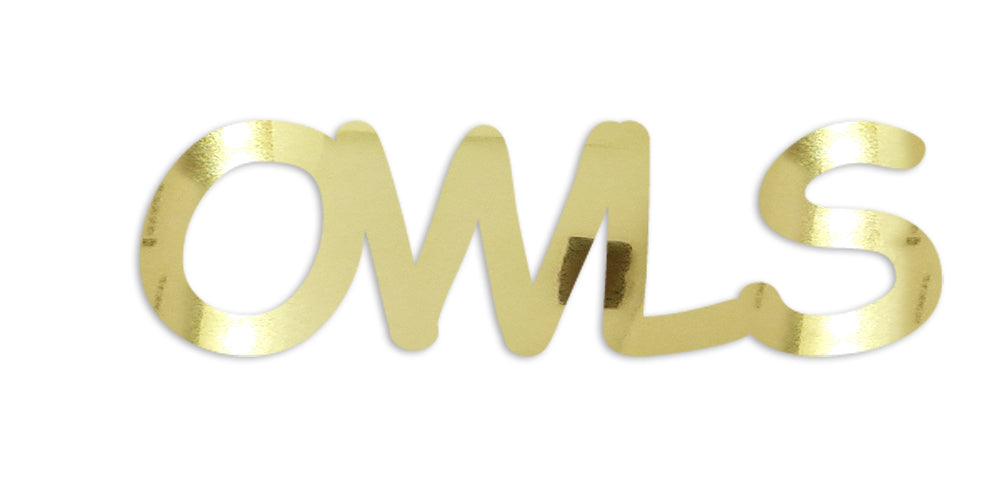 Custom-Fetti Team - OWLS Gold