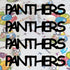 Custom-Fetti Team - PANTHERS Black