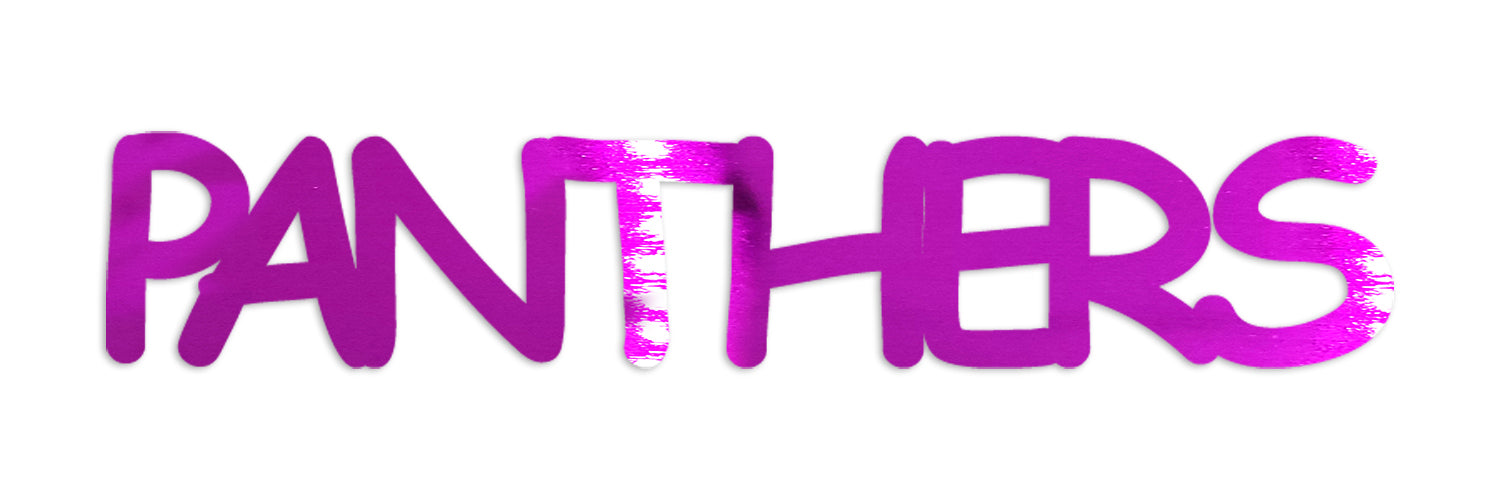 Custom-Fetti Team - PANTHERS Fuchsia