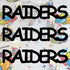 Custom-Fetti Team - RAIDERS Black