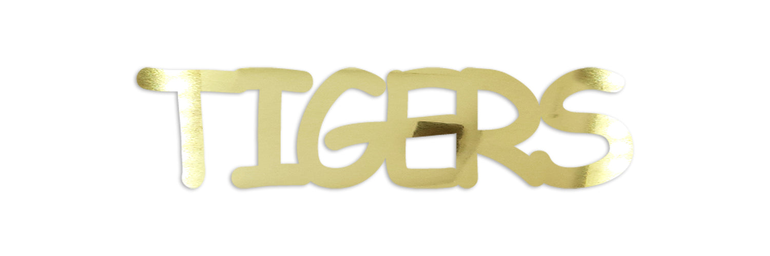 Custom-Fetti Team - TIGERS Gold