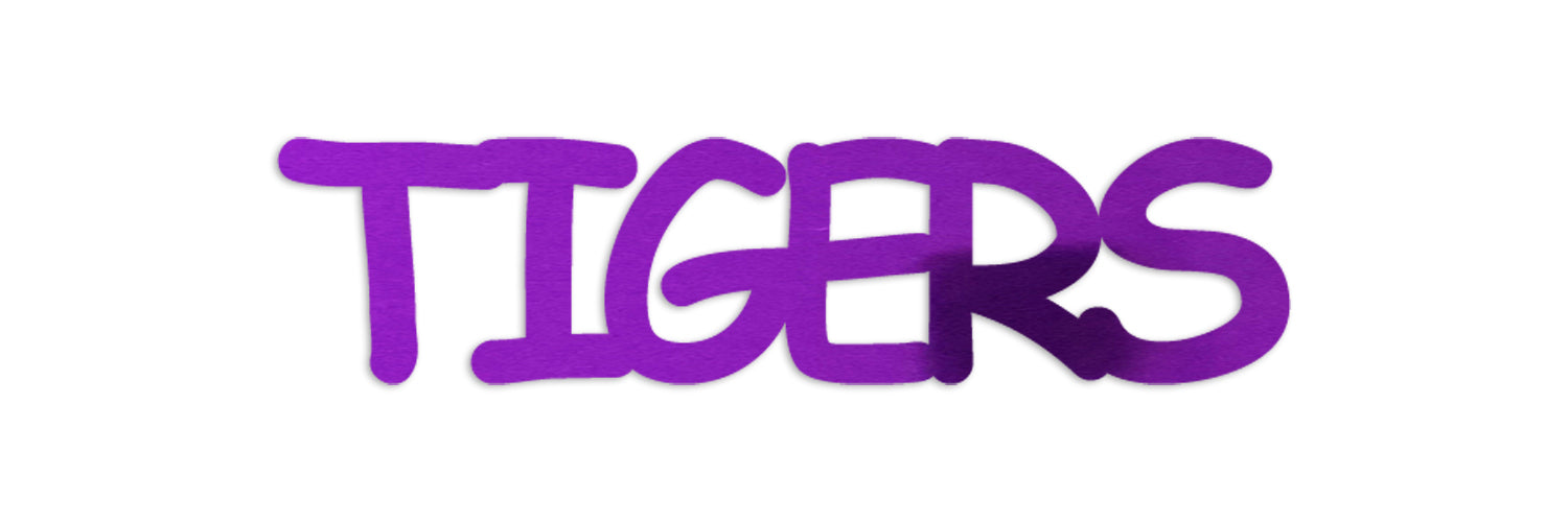 Custom-Fetti Team - TIGERS Purple