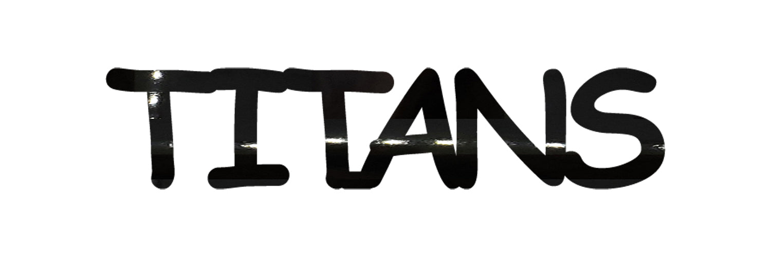 Custom-Fetti Team - TITANS Black