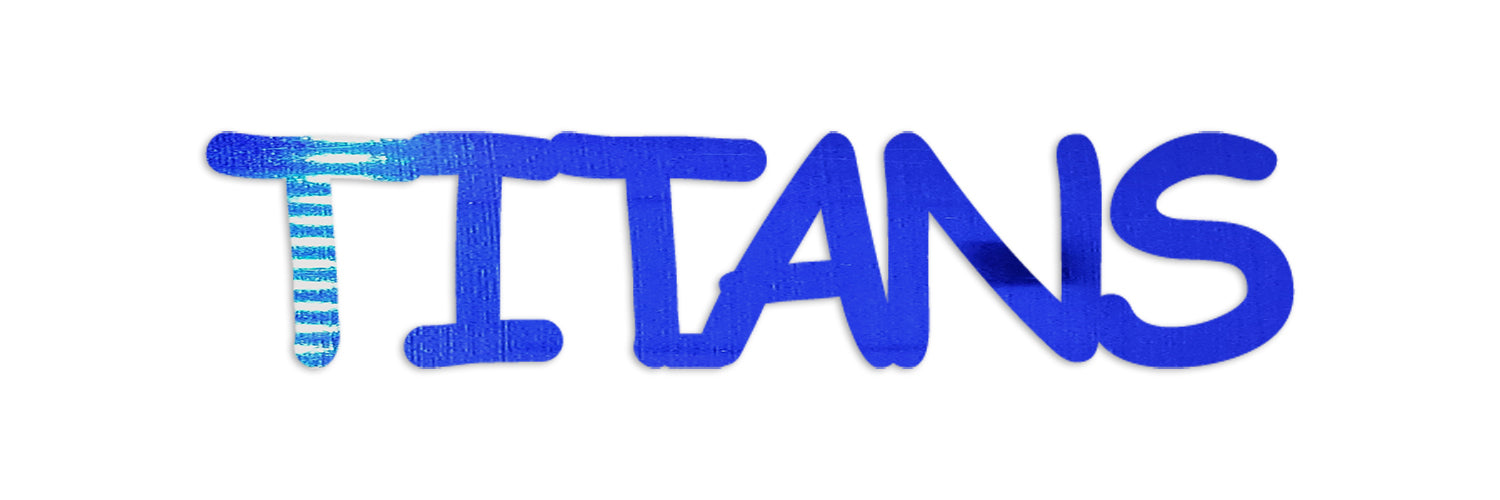 Custom-Fetti Team - TITANS Blue Royal