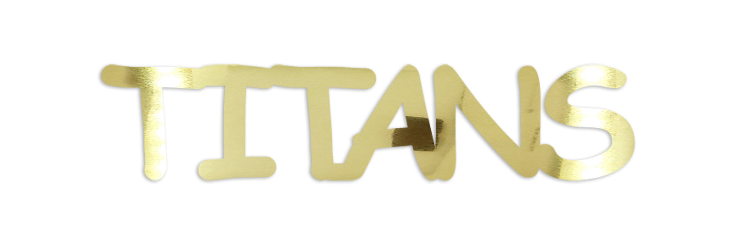 Custom-Fetti Team - TITANS Gold