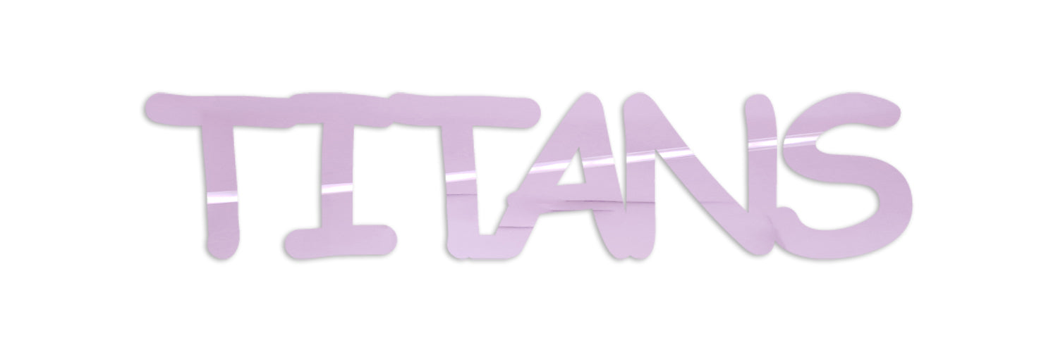 Custom-Fetti Team - TITANS Pink