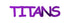 Custom-Fetti Team - TITANS Purple