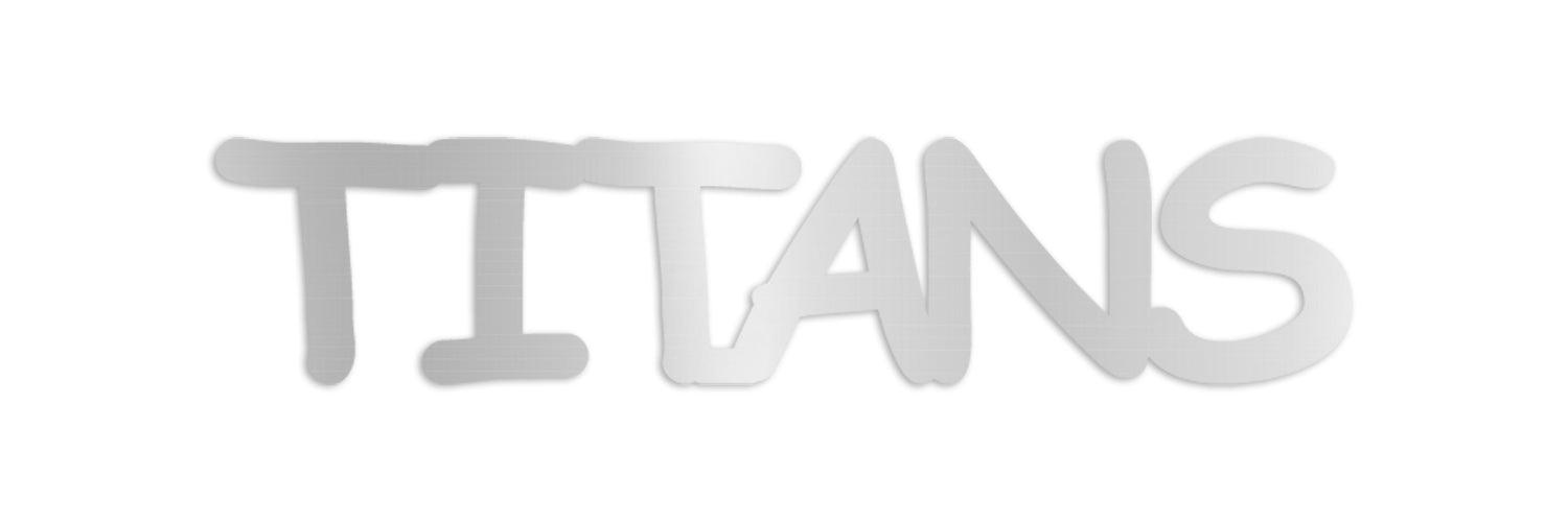 Custom-Fetti Team - TITANS Silver