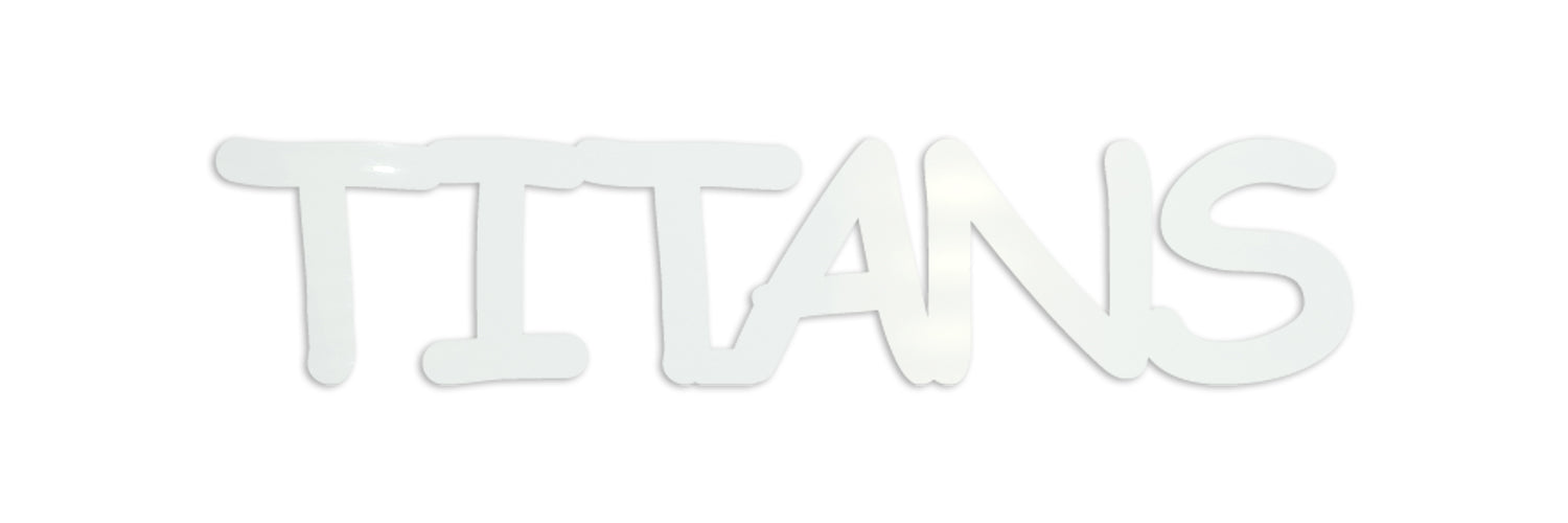 Custom-Fetti Team - TITANS White