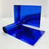 Metalized Sheet 5" x 6" Blue Royal