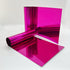 Metalized Sheet 5" x 6" Fuchsia