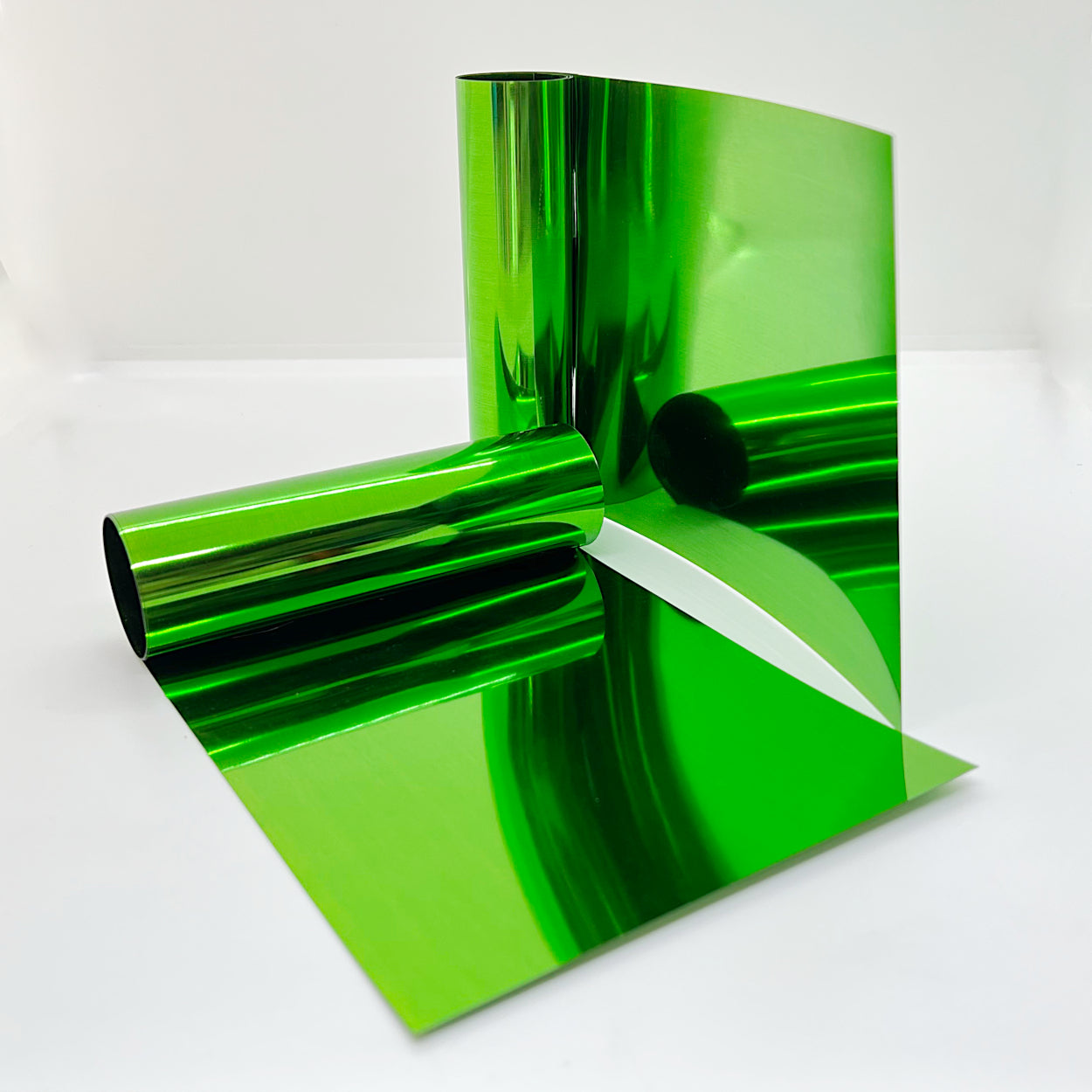 Metalized Sheet 5" x 6" Green Emerald