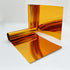 Metalized Sheet 5" x 6" Orange