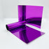 Metalized Sheet 5" x 6" Purple