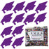 Confetti Grad Cap Purple 