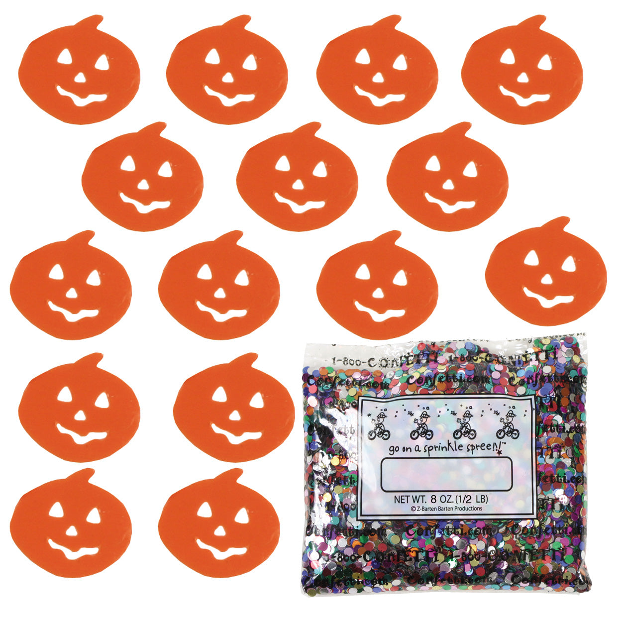 Confetti Pumpkin Orange 