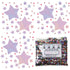 Confetti Mix - Galaxy Stars Iridescent