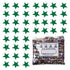 Confetti Star 1/4" Green 