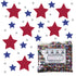 Confetti Mix - Galaxy Stars Red, Silver, Blue