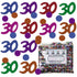 Confetti Mix - 30s & Circles MultiColors