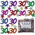 Confetti Mix - 30s & Stars MultiColors