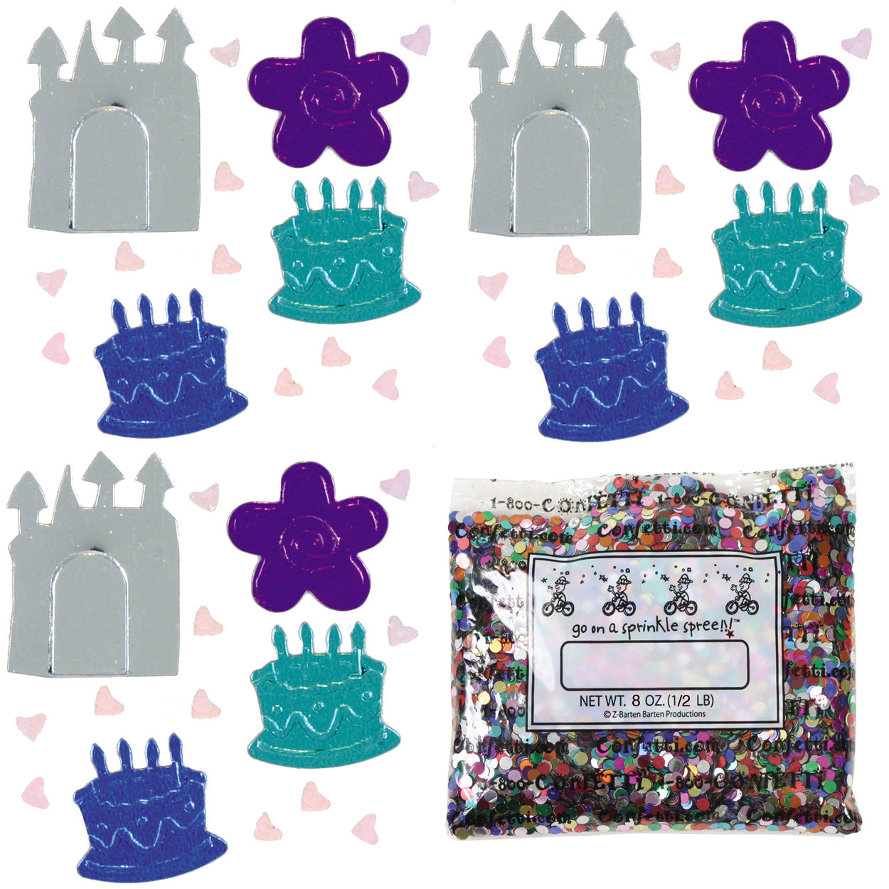 Confetti Mix - Fairytale Birthday