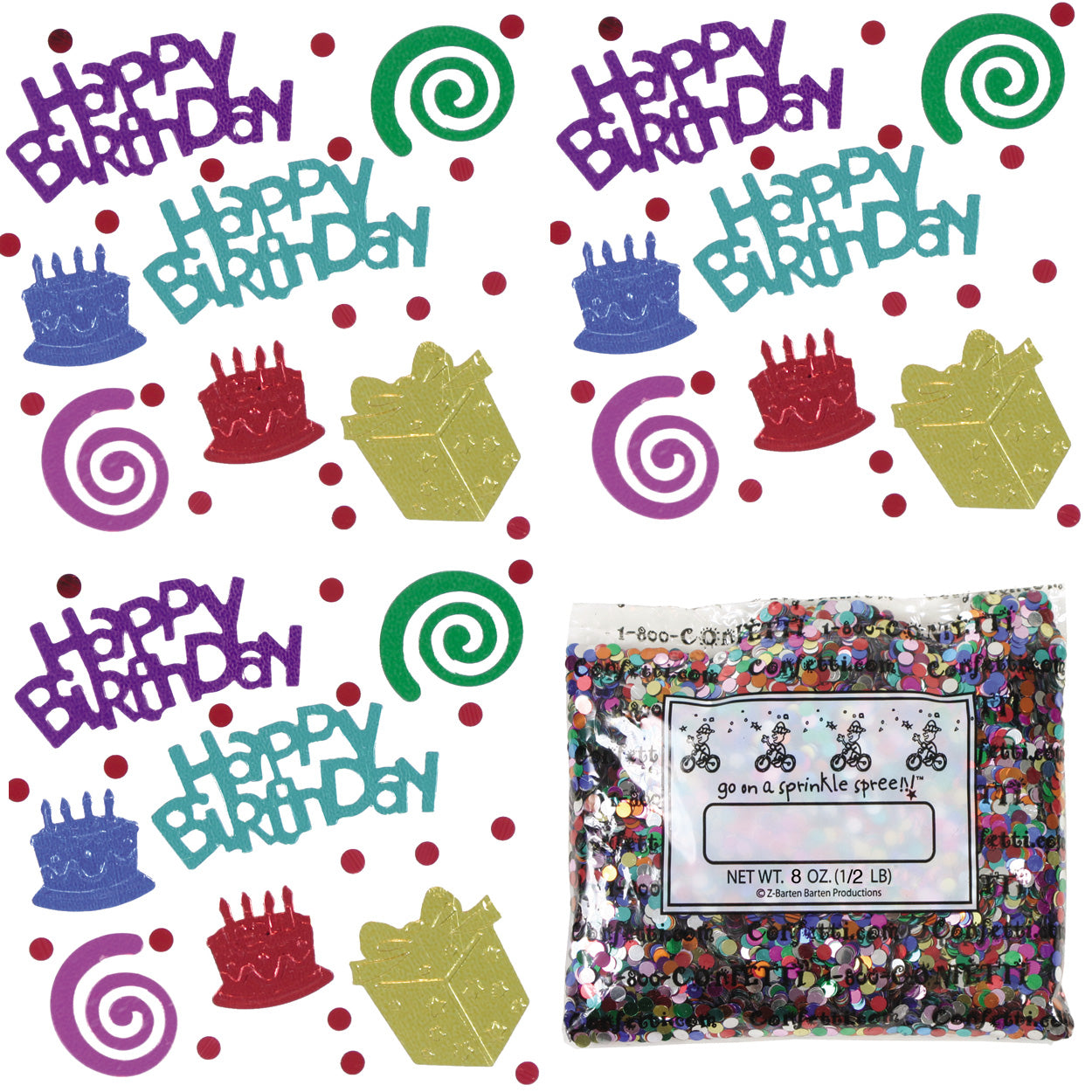 Confetti Mix - Birthday Blast