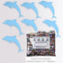 Confetti Dolphin Blue Sky 