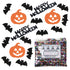 Confetti Mix - Pumpkins, Bats, Happy Halloween